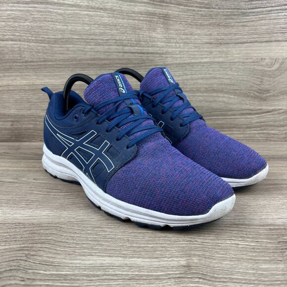 ASICS Gel Torrance Running Shoe In Indigo Purple Blue - Picture 3 of 7